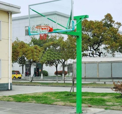 Underground basketball rack installation instructions