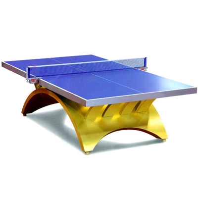 What are the specifications of a standard table tennis table?