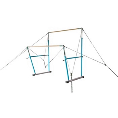 High grade gymnastics equipment asymmetrical bars competition uneven bars