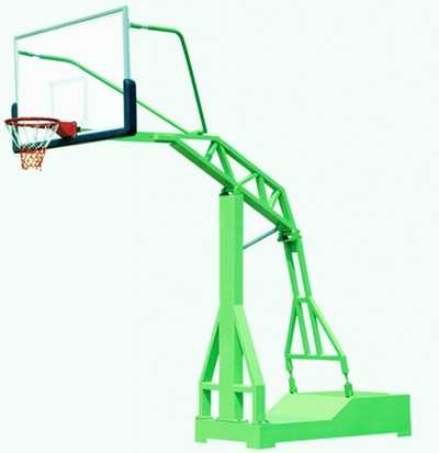 Concave Box-type Imitation Hydraulic Basketball Rack
