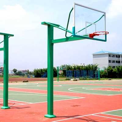Best underground basketball stand outdoor basket hoop set