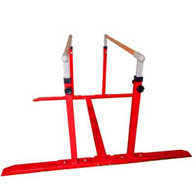 Adjustable Gymnastics Training parallel bars for Junior