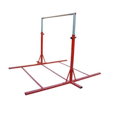 2019 new hot height adjustable gymnastic horizontal bar for sale