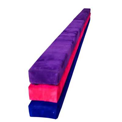 gymnastics folding balance beam