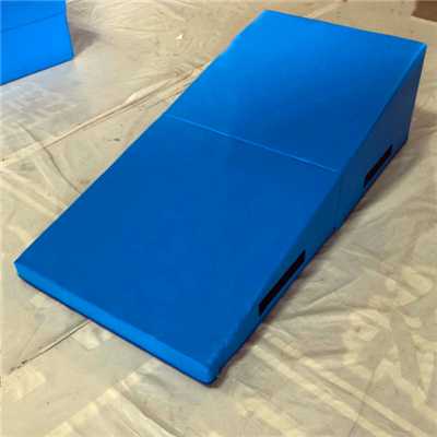 Folding Gymnastics Cheese Wedge Skill Shape Tumbling Preschool Incline Mat