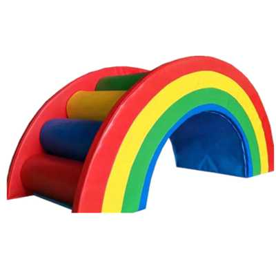 Baby Indoor Soft Play Rainbow Bridge Climbing Toy