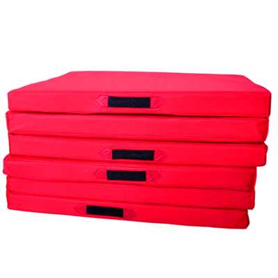 Tri-Fold Gymnastics Exercise Mat