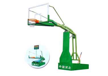 Anti-hydraulic basketball stand