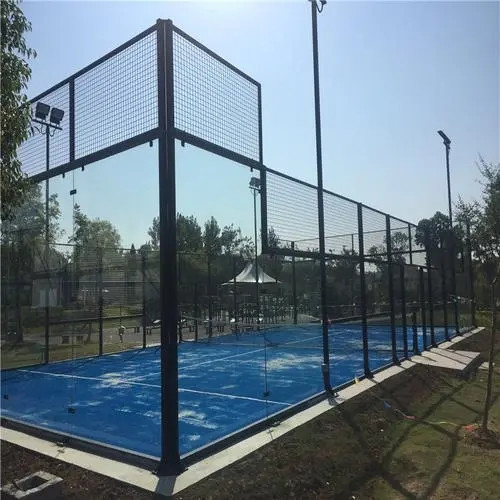 Factory Wholesale X32.8 Feet Padel Court Equipment 65.6 feet Tennis Court in Stock