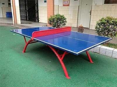 Park Outdoor Table Tennis Table