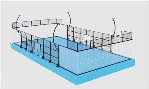 How much does it cost to book a padel court?