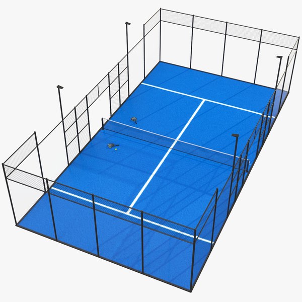 China manufacturers padel tennis court temporary padel court panoramic padel tennis sports court