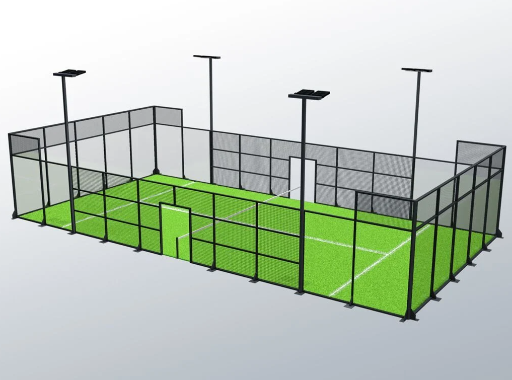 The best padel court manufacturing factory in Hebei, China / retail and wholesale